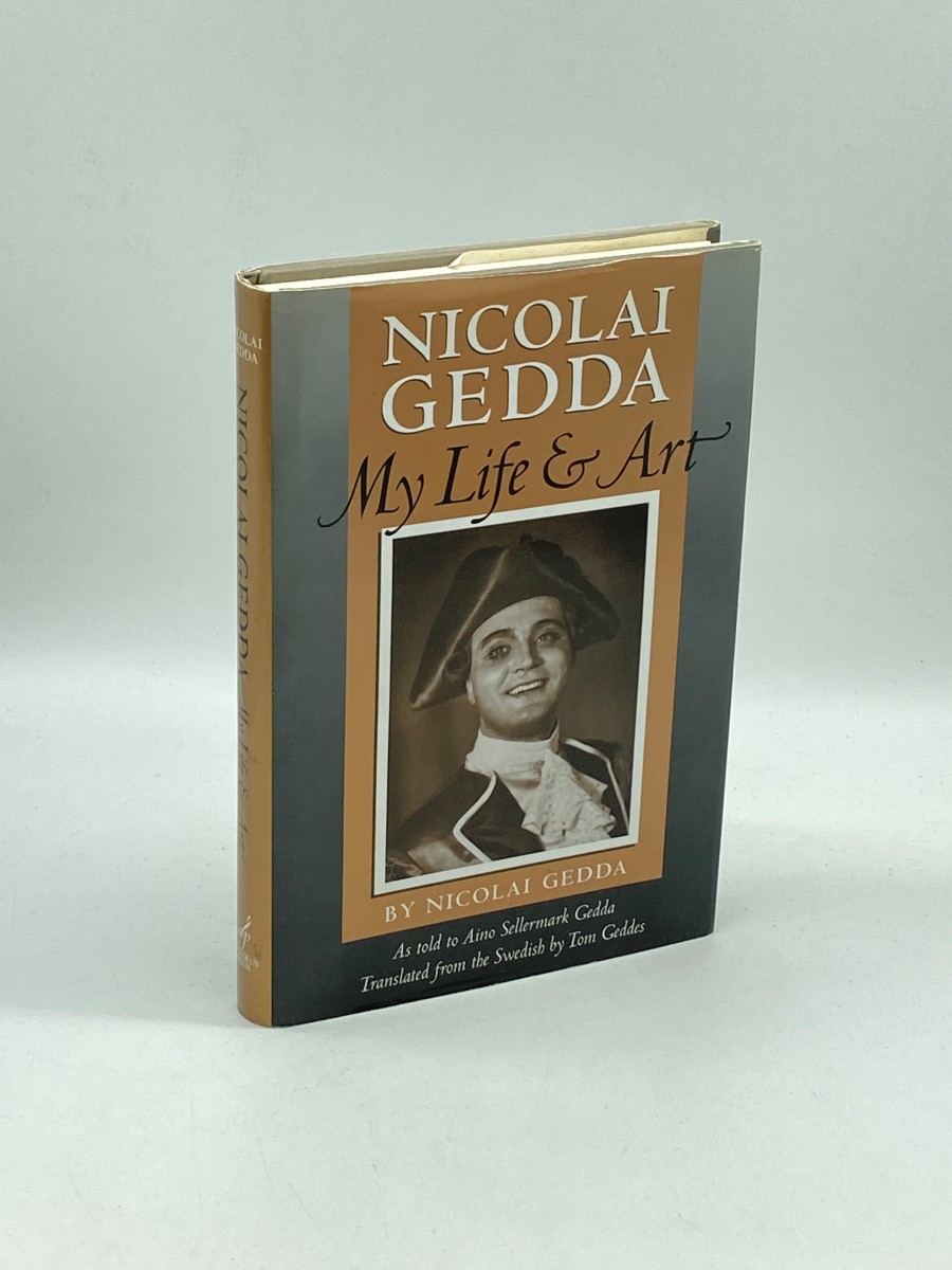 Nicolai Gedda My Life and Art