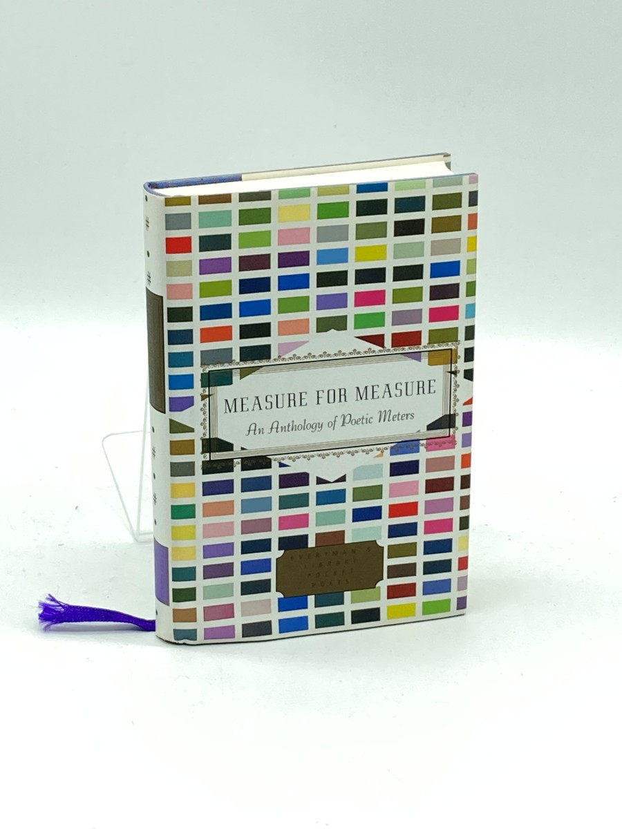 Measure for Measure An Anthology of Poetic Meters