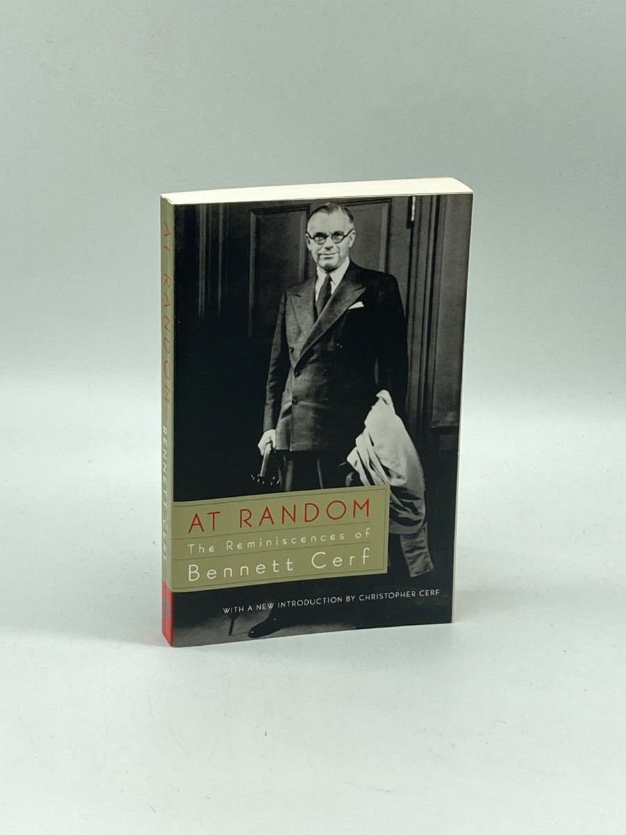 At Random The Reminiscences of Bennett Cerf