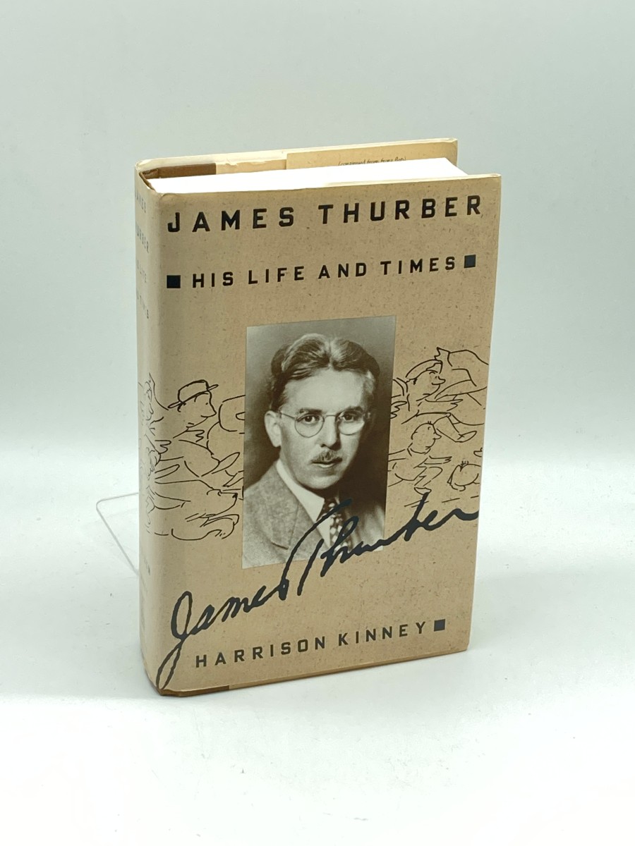 James Thurber (First Printing) His Life and Times