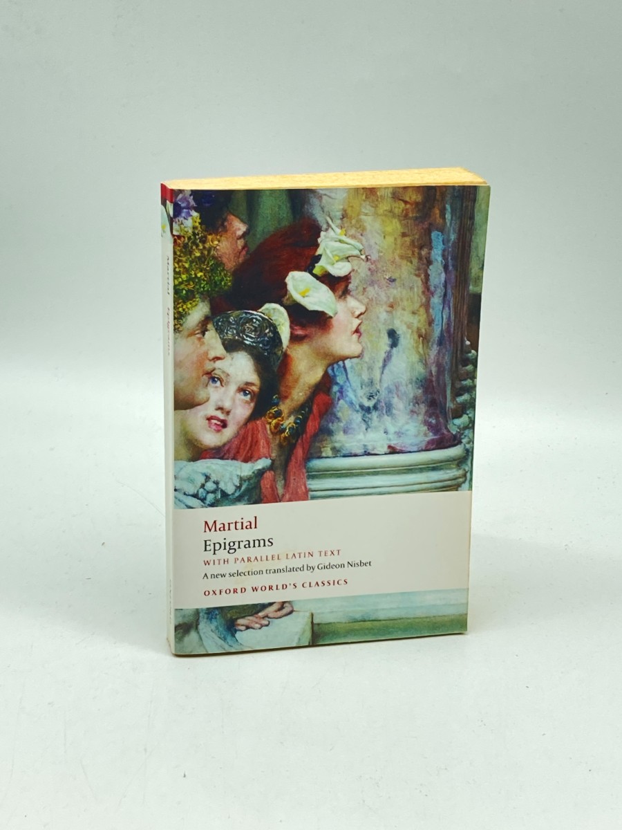 Epigrams With Parallel Latin Text