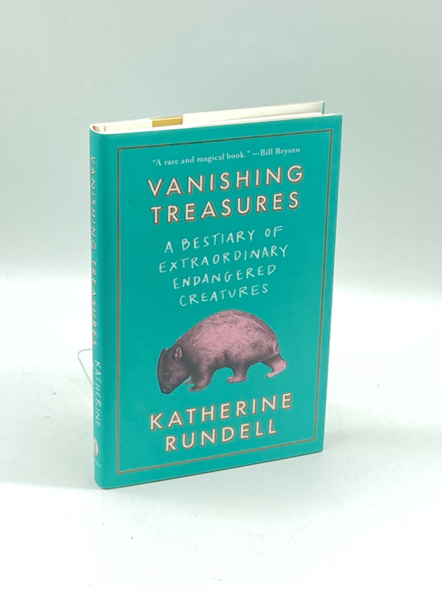 Vanishing Treasures (First Printing) A Bestiary of Extraordinary Endangered Creatures