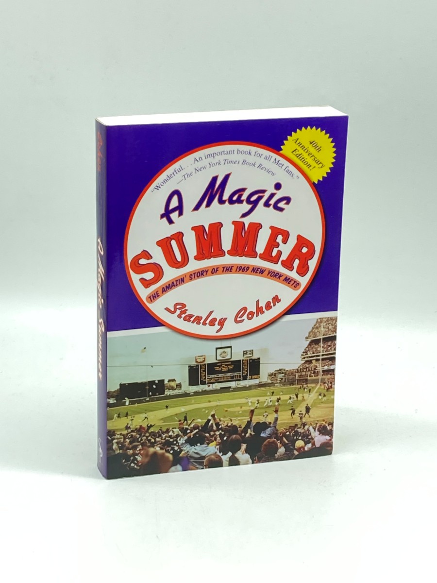 A Magic Summer The Amazin' Story of the 1969 New York Mets