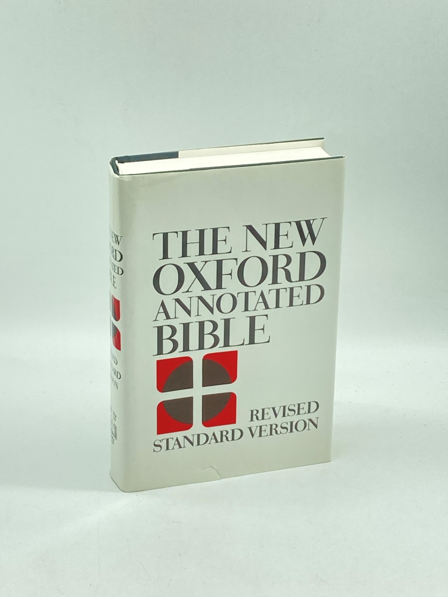 The New Oxford Annotated Bible, Revised Standard Version, Expanded Edition