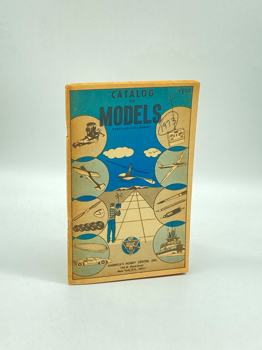 Catalog of Models, America's Hobby Center Parts and Accessories
