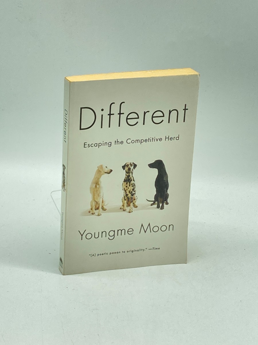 Different Escaping the Competitive Herd