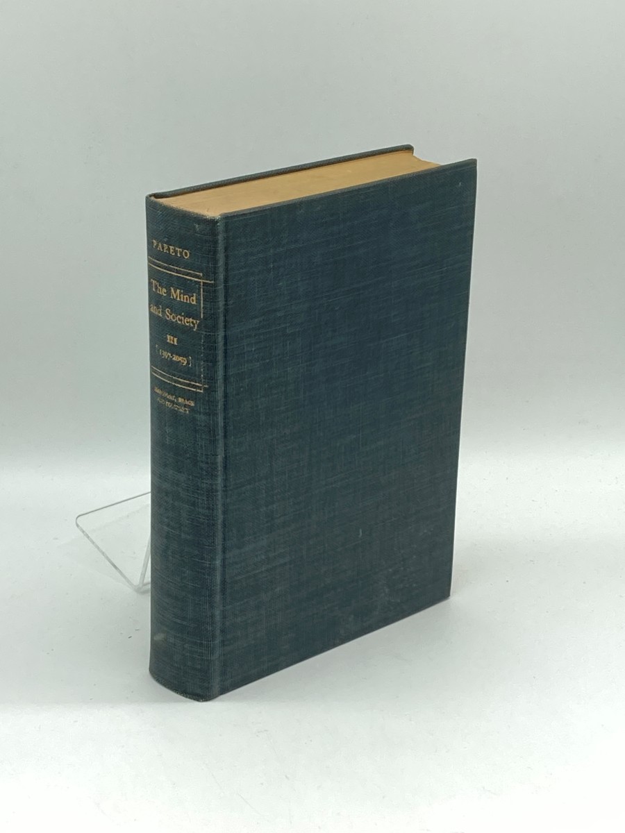 The Mind and Society (1935) Volume 3: Theory of Derivations