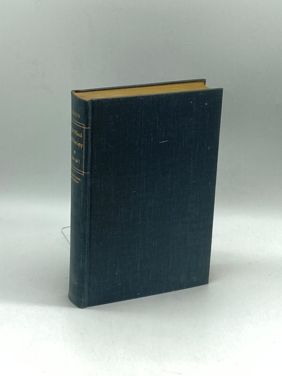 The Mind and Society (1935) Volume 2: Theory of Residues