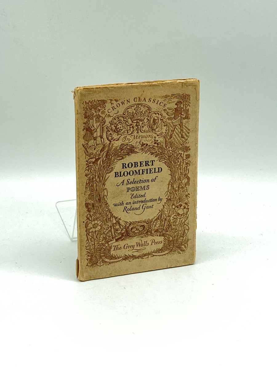 A Selection of Poems by Robert Bloomfield