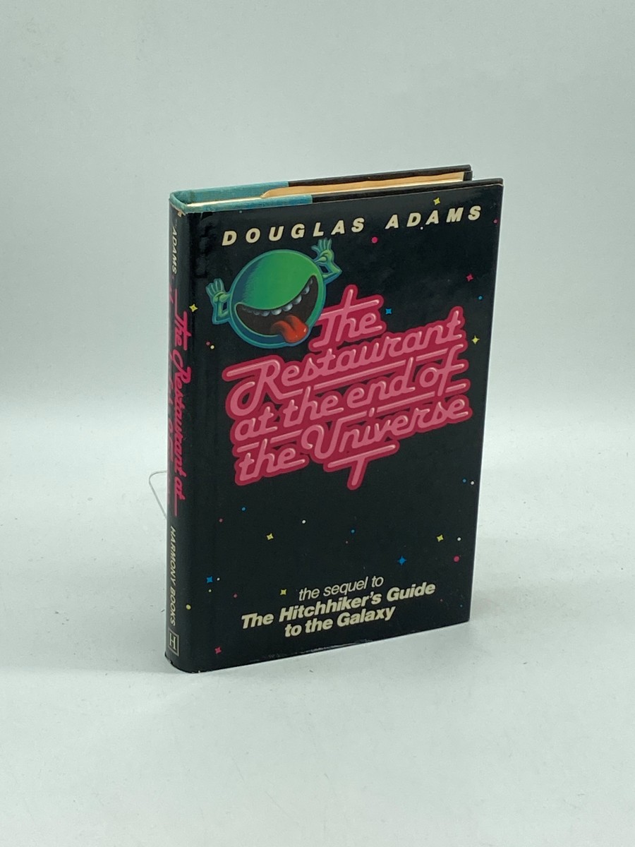 The Restaurant At the End of the Universe (First Printing)