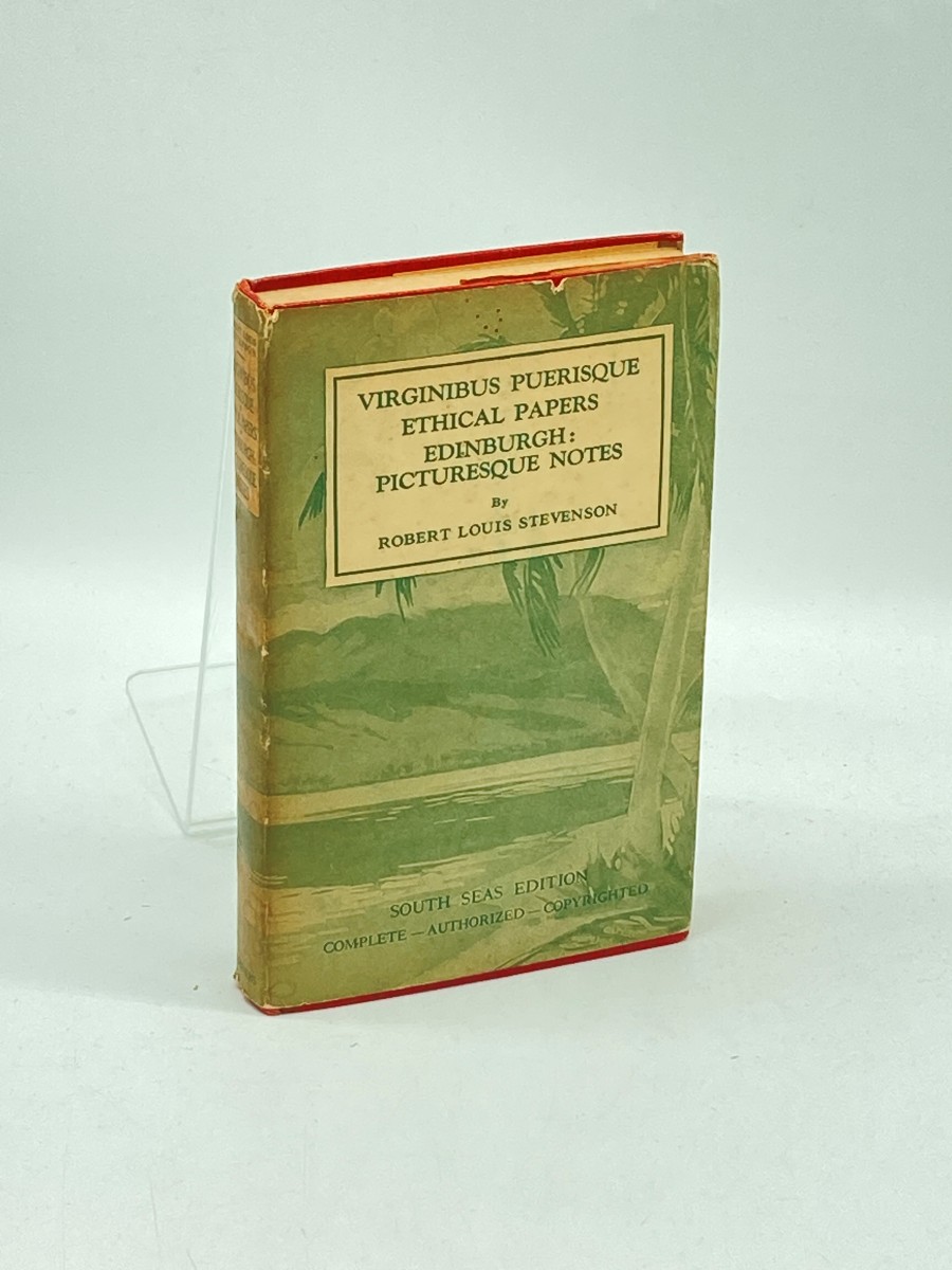 Virginibus Puerisque Ethical Papers Edinburgh: Pircturesque Notes (1925)