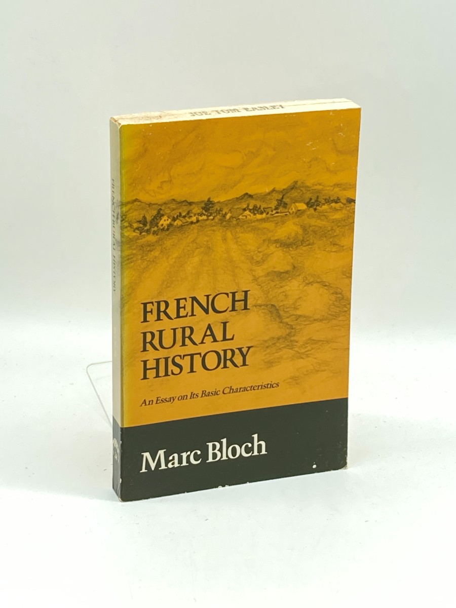 French Rural History An Essay on its Basic Characteristics