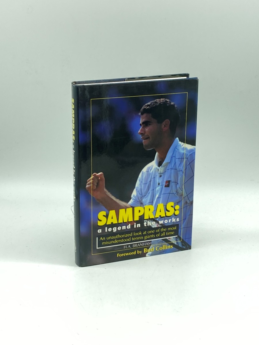 Sampras (First Printing) A Legend in the Works
