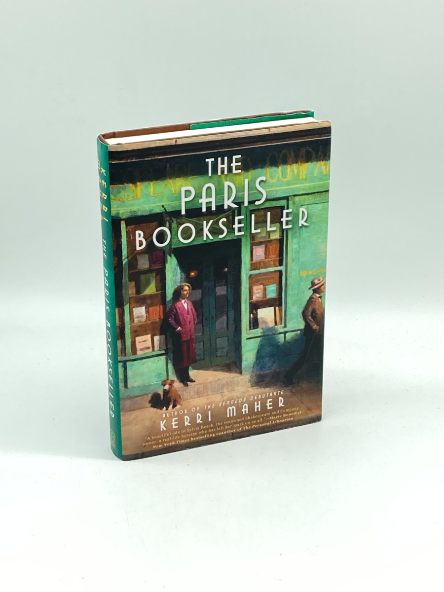 The Paris Bookseller (First Printing)
