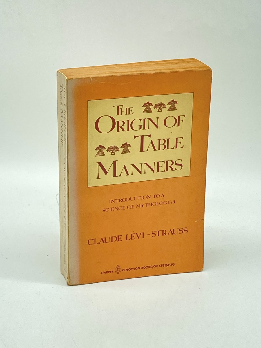 The Origin of Table Manners