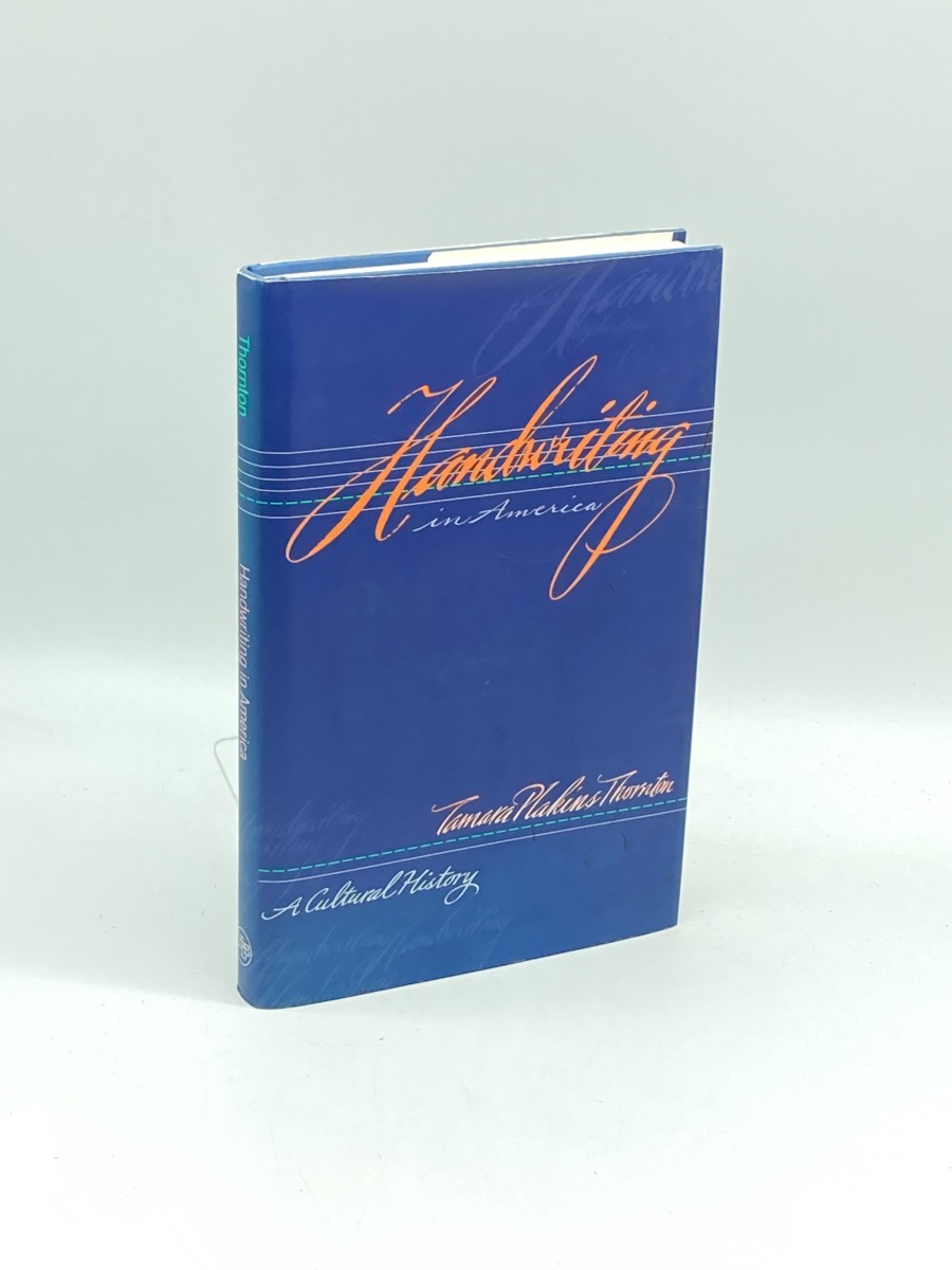 Handwriting in America A Cultural History