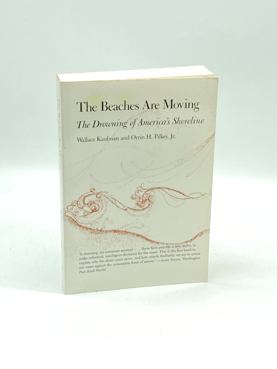 The Beaches Are Moving The Drowning of America's Shoreline