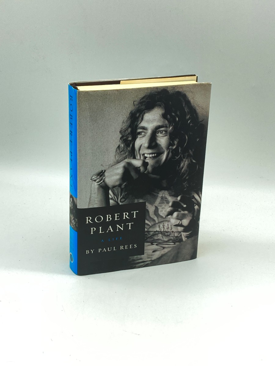 Robert Plant (First Printing) A Life