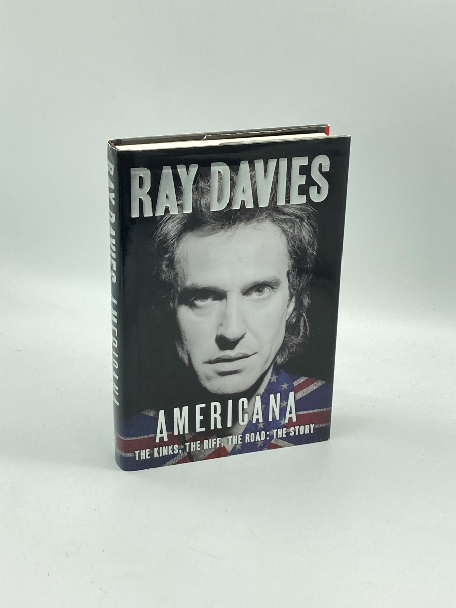 Americana (First Printing) The Kinks, the Riff, the Road: the Story