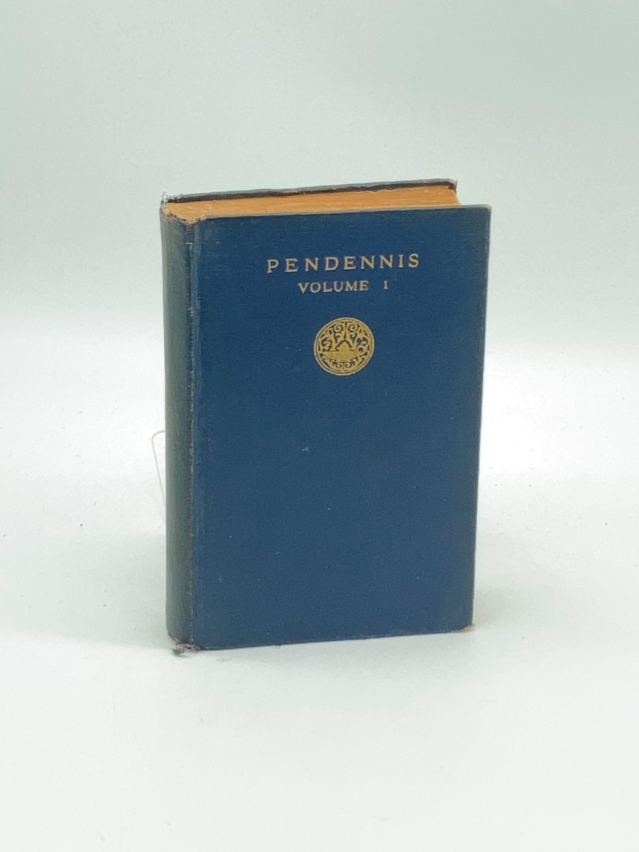 The History of Pendennis (1917) His Fortunes and Misfortunes, His Friends, and His Greatest Enemy