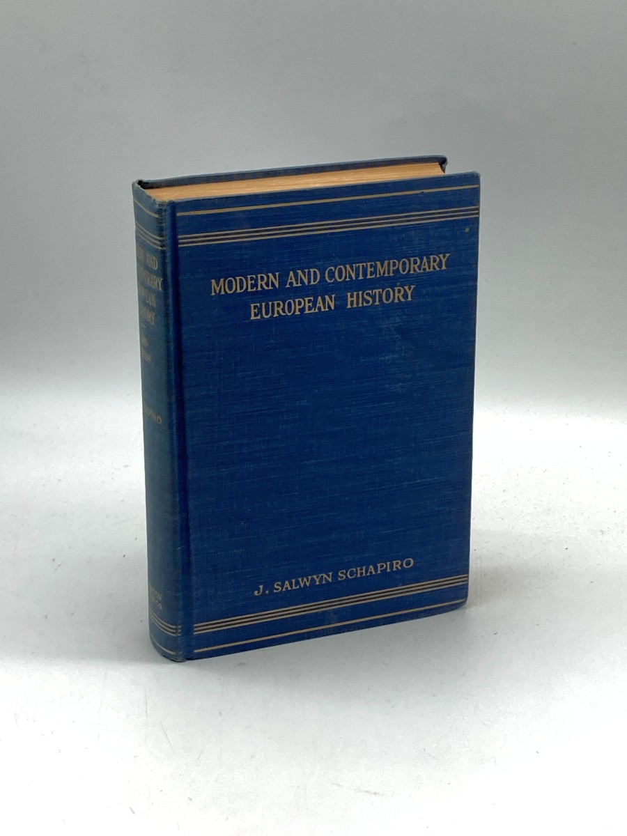Modern and Contemporary European History (1815-1945)