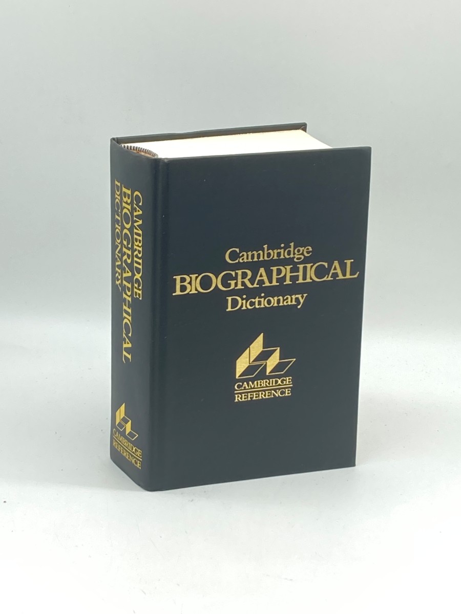 Image for The Cambridge Biographical Dictionary The Cambridge Biographical Dictionary