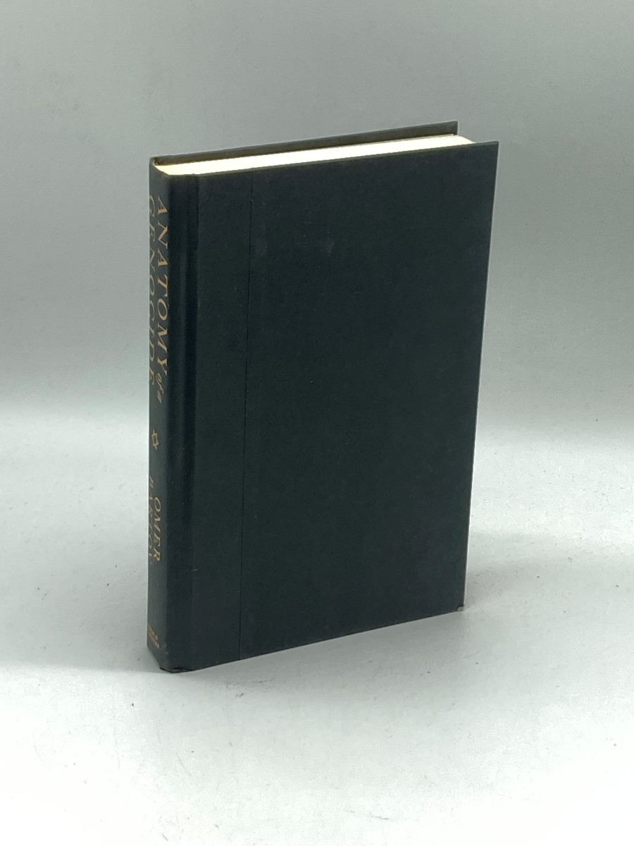 Anatomy of a Genocide (First Printing) The Life and Death of a Town Called Buczacz