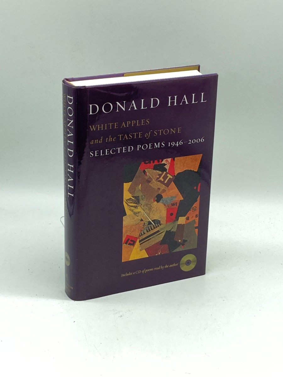 White Apples and the Taste of Stone (First Printing) (CD Included) Selected Poems 1946-2006