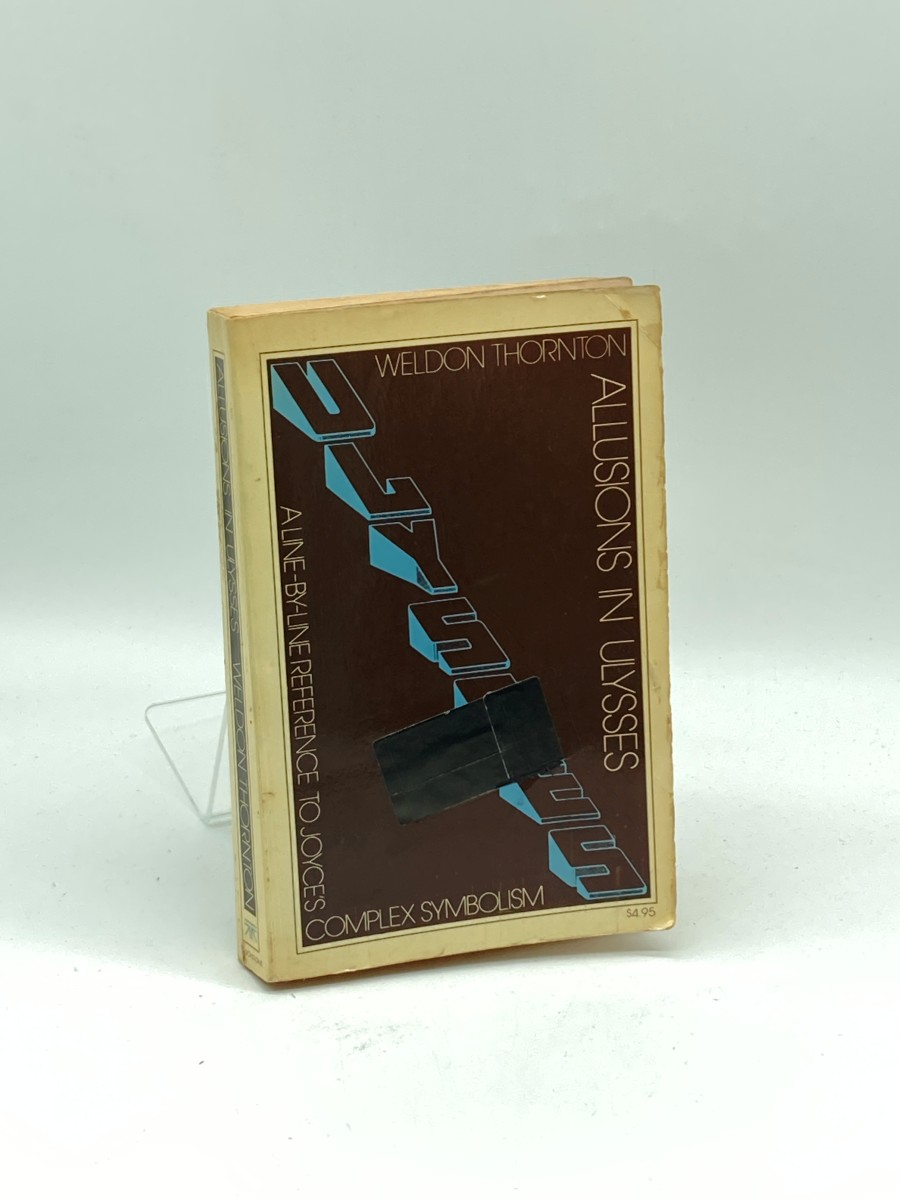 Image for Allusions in Ulysses A Line by Line Reference to Joyce's Complex Symbolism Allusions in Ulysses A Line by Line Reference to Joyce's Complex Symbolism