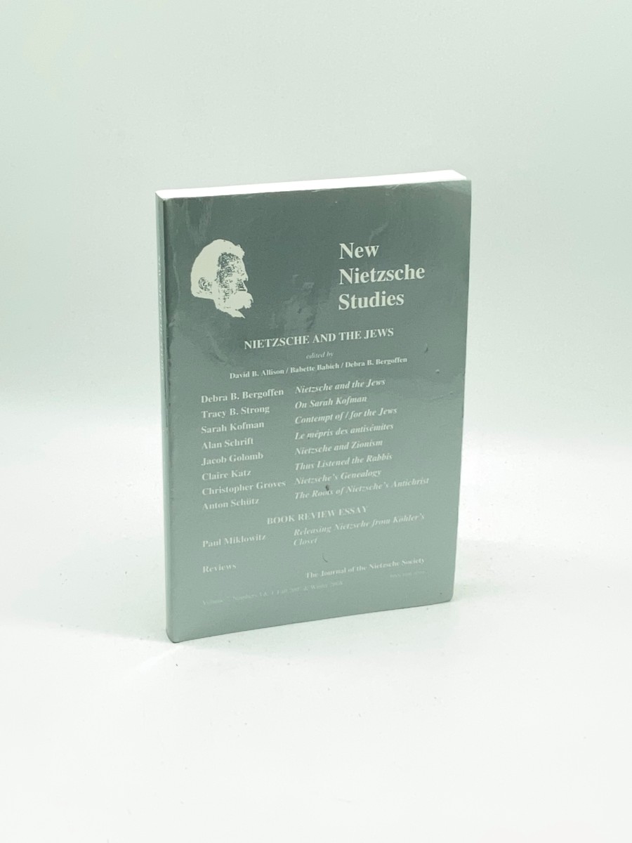 New Nietzsche Studies Vols 6, Nos 3 and 4, Fall 2007 / Winter 2008