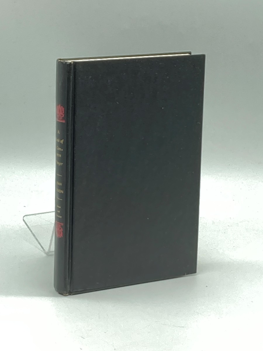 A Book of Common Prayer