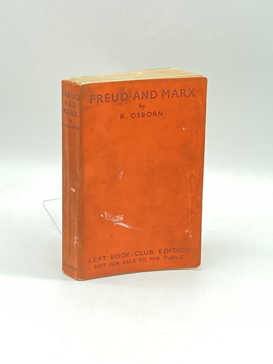Freud and Marx (1937) A Dialectical Study