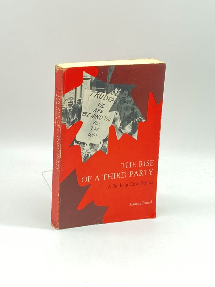 Image for The Rise of a Third Party; a Study in Crisis Politics The Rise of a Third Party; a Study in Crisis Politics