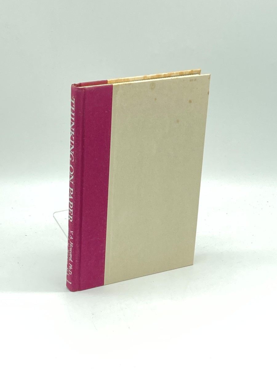 Image for Thinking on Paper (First Printing) Thinking on Paper (First Printing)