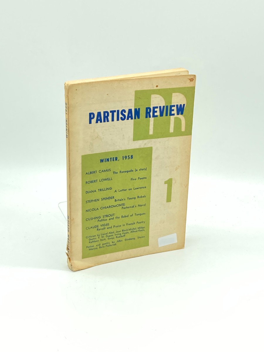 Partisan Review Winter 1958