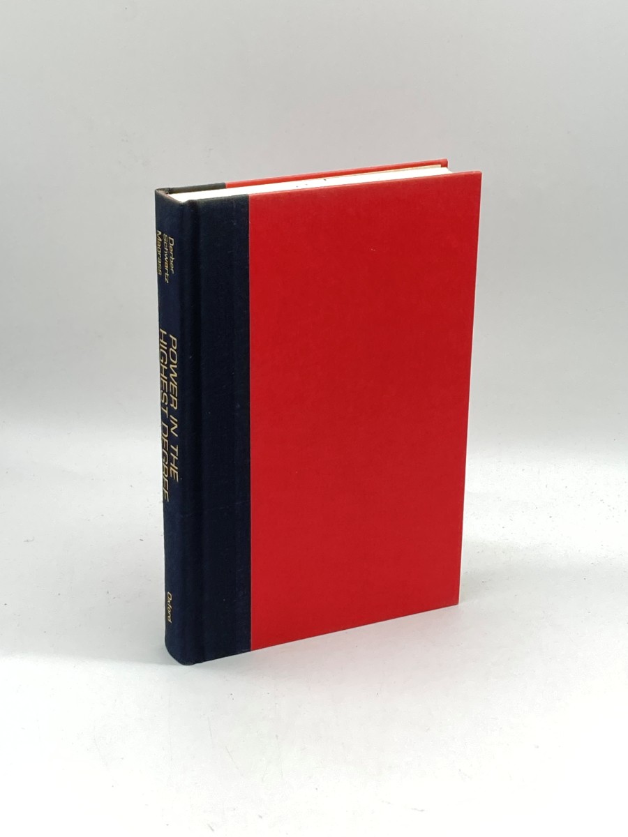 Image for Power in the Highest Degree (First Printing) Professionals and the Rise of a New Mandarin Order Power in the Highest Degree (First Printing) Professionals and the Rise of a New Mandarin Order