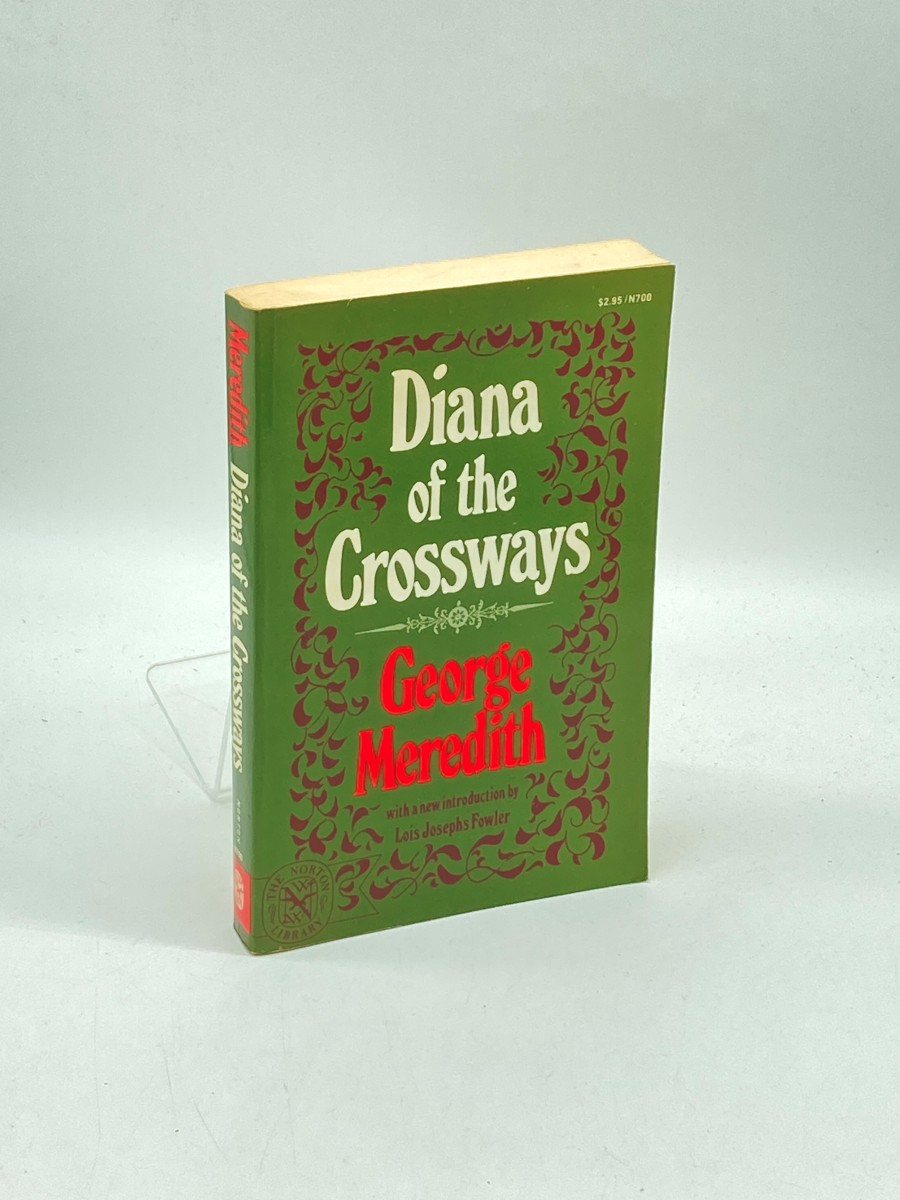 Image for Diana of the Crossways; a Novel Diana of the Crossways; a Novel