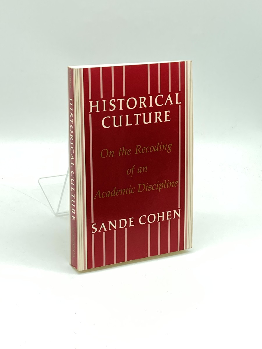 Image for Historical Culture On the Recoding of an Academic Discipline Historical Culture On the Recoding of an Academic Discipline
