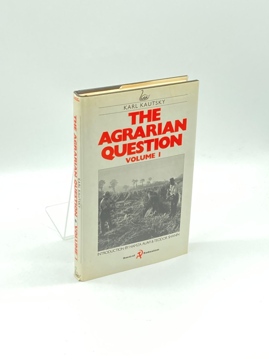 Image for The Agrarian Question Volume 1 The Agrarian Question Volume 1