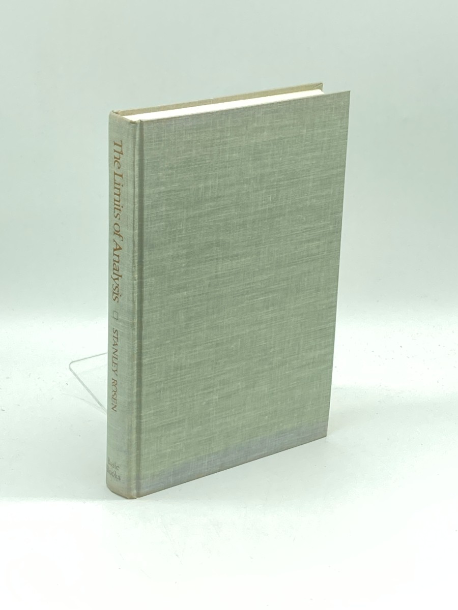 Limits of Analysis (First Printing)