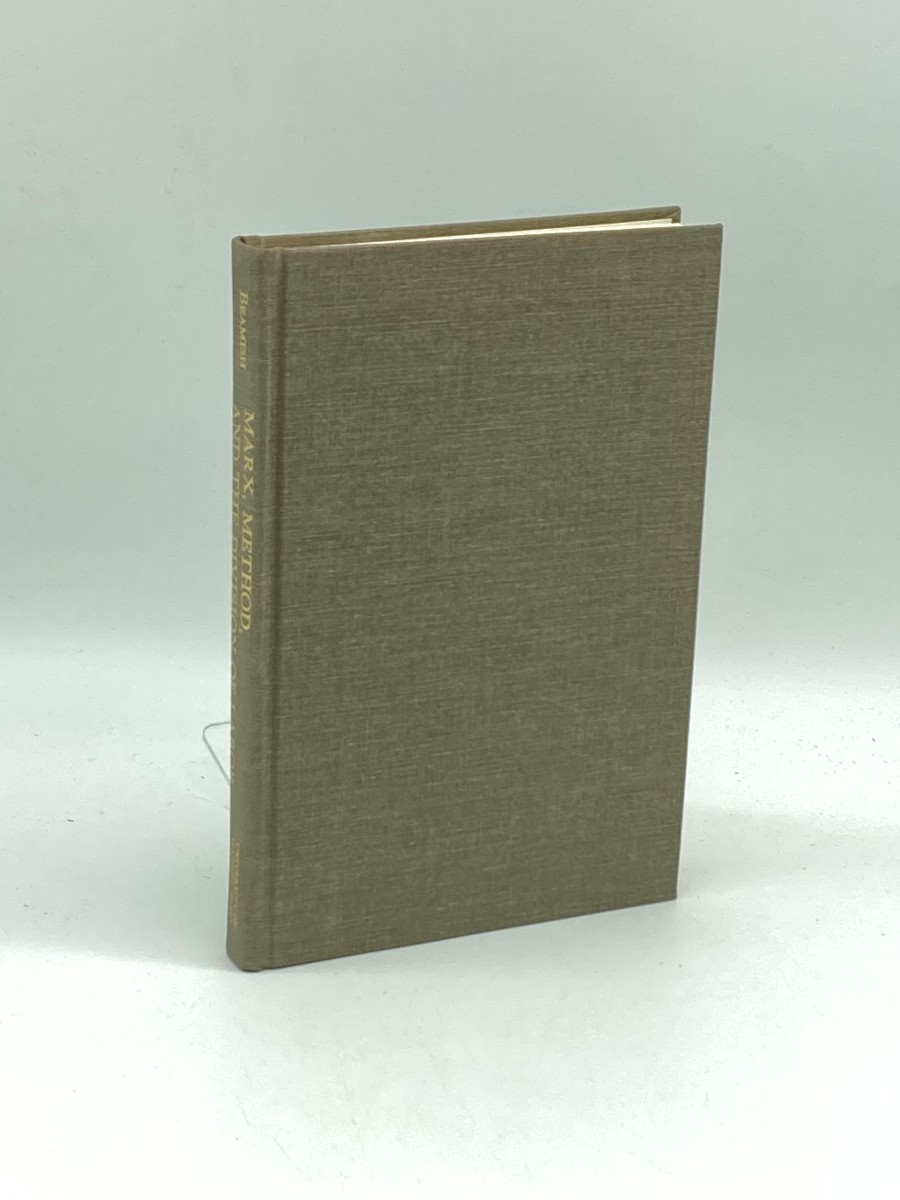Marx, Method, and the Division of Labor (First Printing)