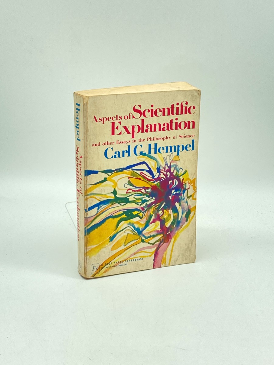 Aspects of Scientific Explanation and Other Essays in the Philosophy of Science