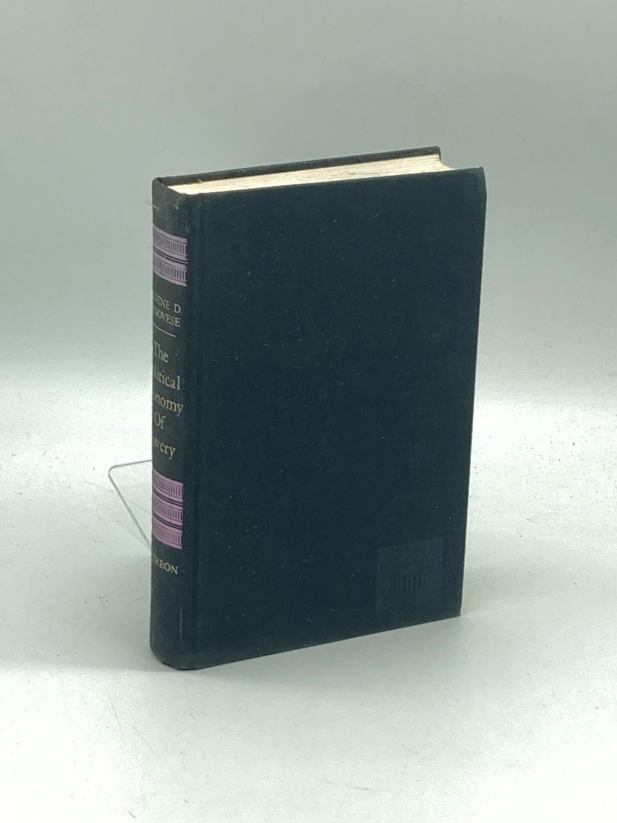 THE POLITICAL ECONOMY of Slavery Studies in the Economy & Society the Slave South