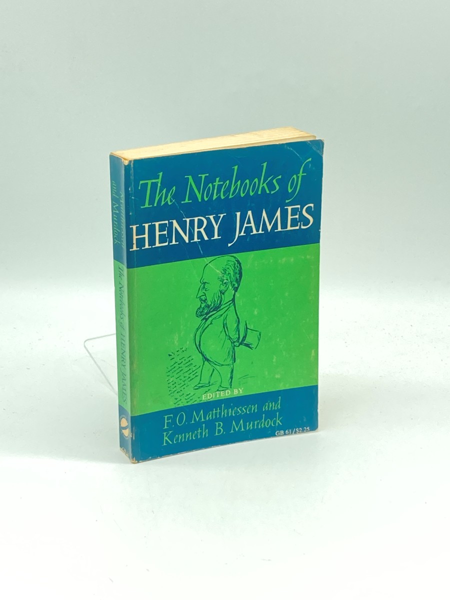 The Notebooks of Henry James