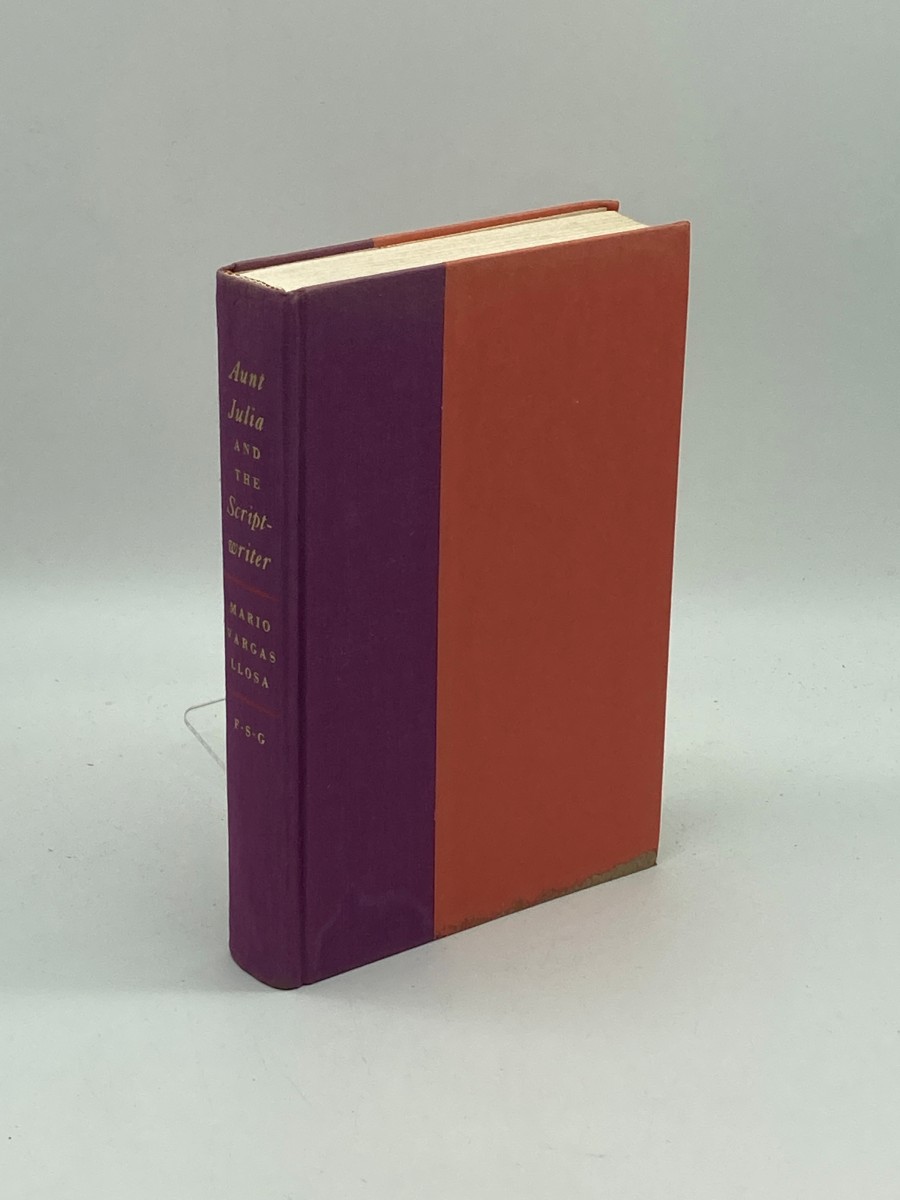 Aunt Julia and the Scriptwriter