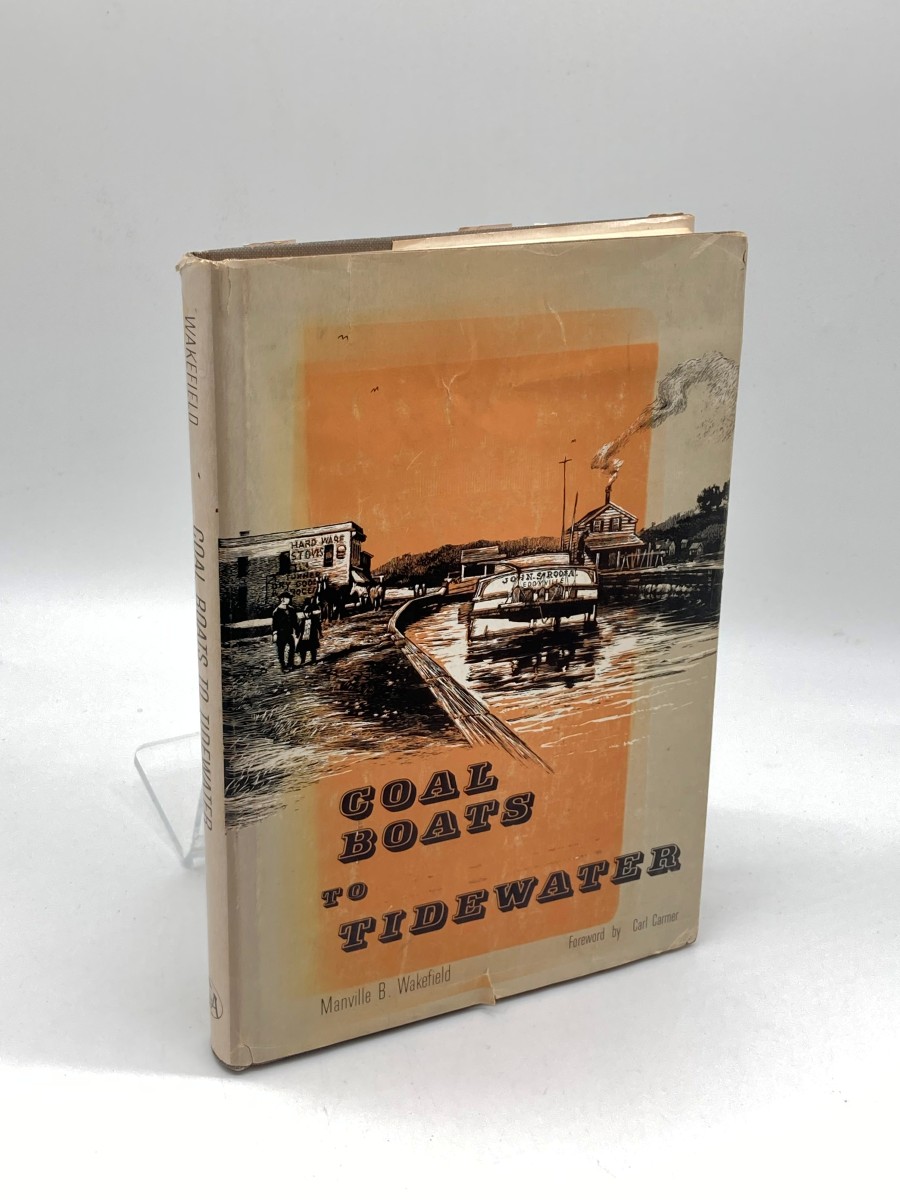 Coal Boats to Tidewater The Story of the Delaware & Hudson Canal