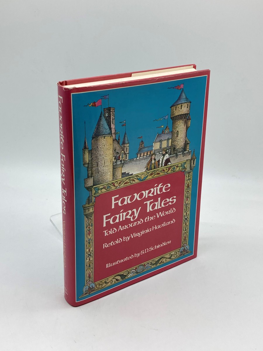 Favorite Fairy Tales Told around the World