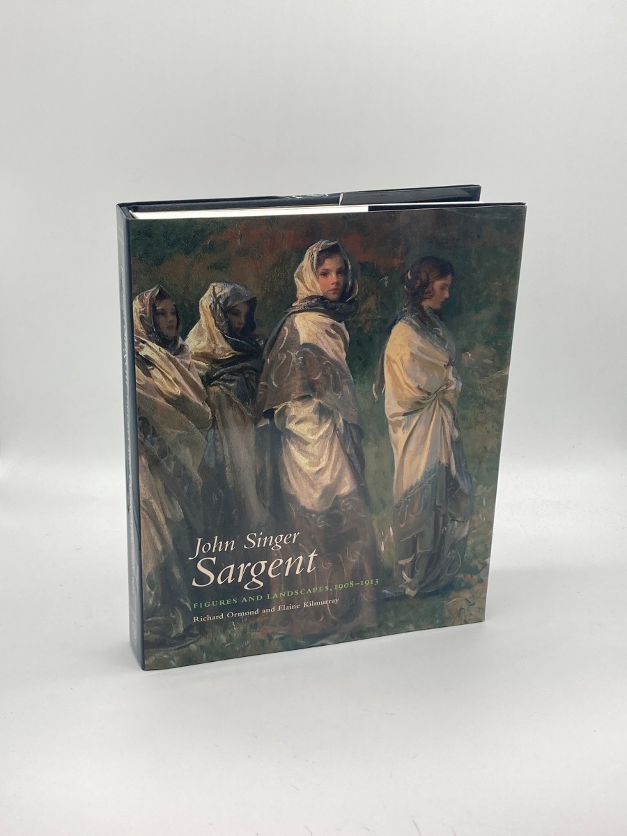 John Singer Sargent Figures and Landscapes 19081913: the Complete Paintings, Volume VIII