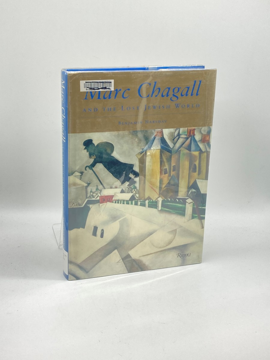 Marc Chagall (First Printing) The Lost Jewish World