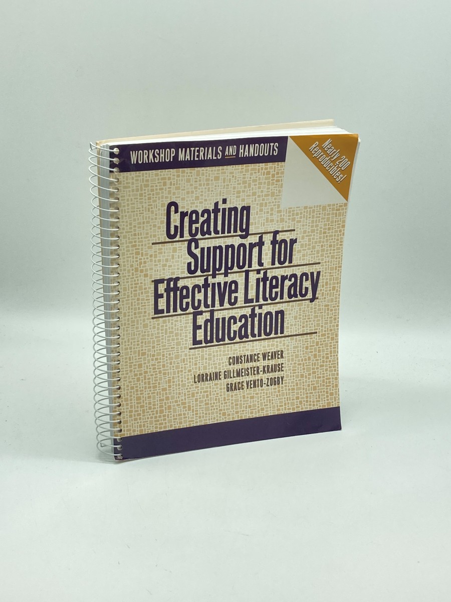 Image for Creating Support for Effective Literacy Education Workshop Materials and Handouts Creating Support for Effective Literacy Education Workshop Materials and Handouts